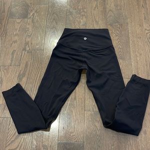 Lululemon Align 25” size 2